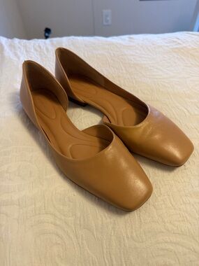 ANTONIO MELANI “Hart” Leather Flats  size 9